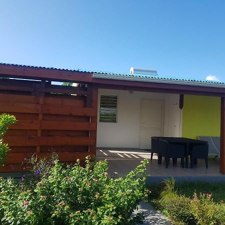 L'ALIZÉE&SPA Jacuzzi privatif haut de gamme Sainte-Rose Extérieur photo