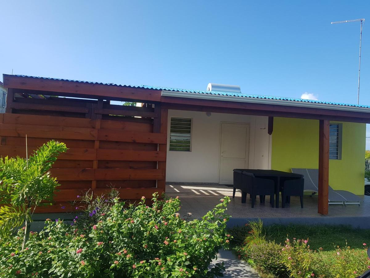 L'ALIZÉE&SPA Jacuzzi privatif haut de gamme Sainte-Rose Extérieur photo